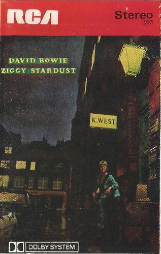 David bowie the - rise, fall