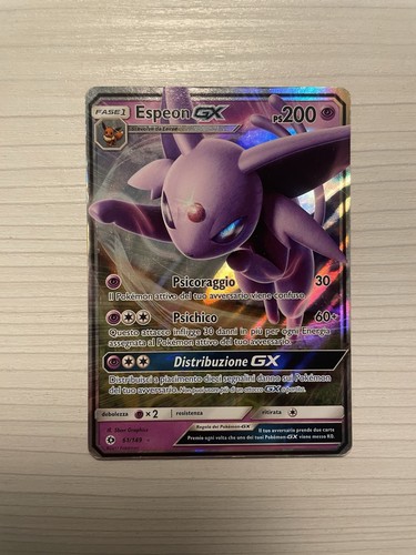 Espeon 149 sole - gx,