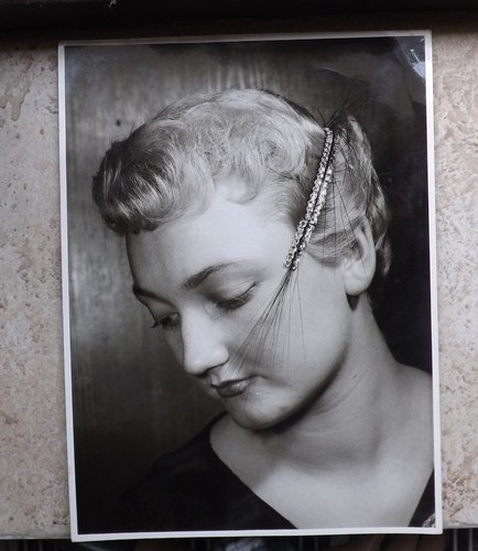 Bellissima vecchia foto donna