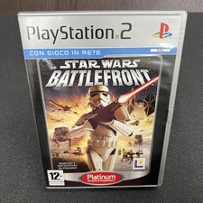 STAR WARS BATTLEFRONT - PS2 -