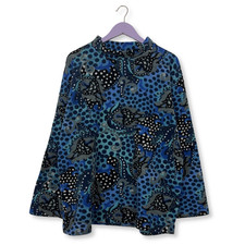 Pile Vintage blu e nero