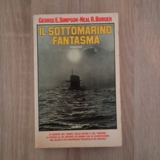 Simpson & Burger "IL SOTTOMARINO FANTASMA" Rizzoli Prima edizione 1977