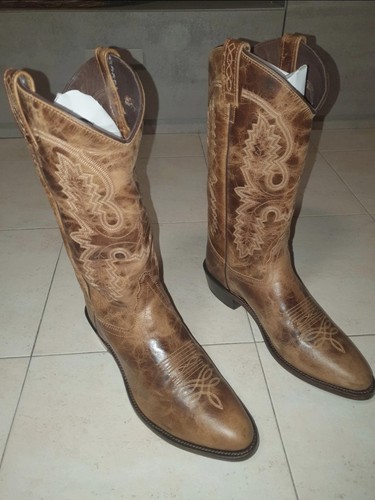 Stivali texani uomo - stivali,