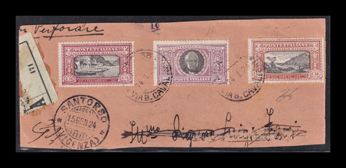Italia 1923 manzoni - manzoni, 5