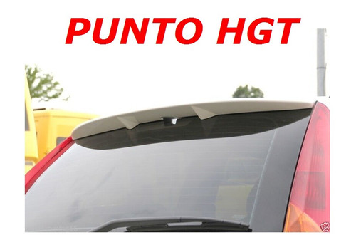 Spoiler fiat punto - spoiler,