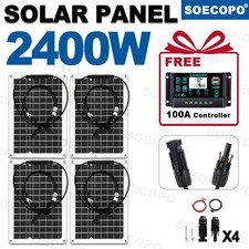【Set】Pannelli Solari 2400W