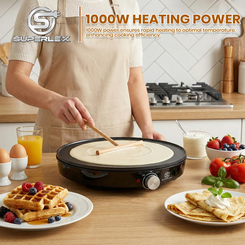 Superlex crepiera elettrica - superlex,