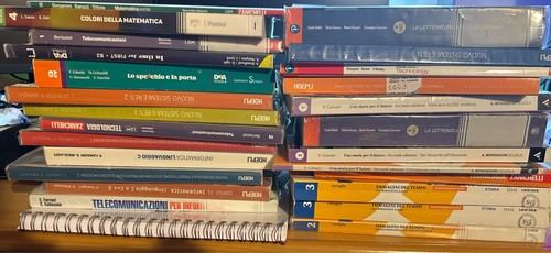 Libri scolastici itis - libri,