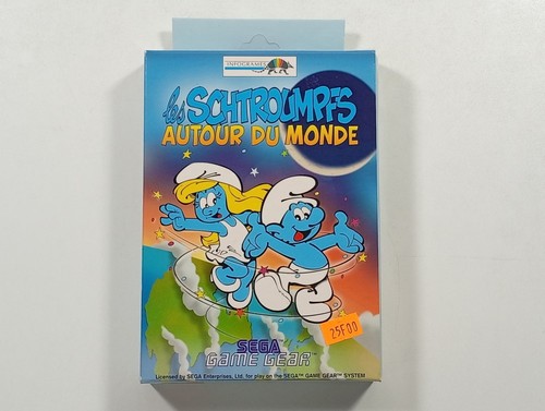 Les schtroumpfs autour - les,