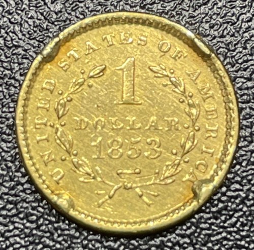 1853 testa libertà - 1853-p, di