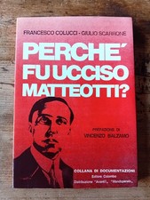 F. Colucci, G. Scarrone