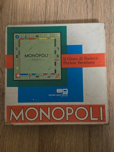 Monopoli vintage editrice - monopoli,