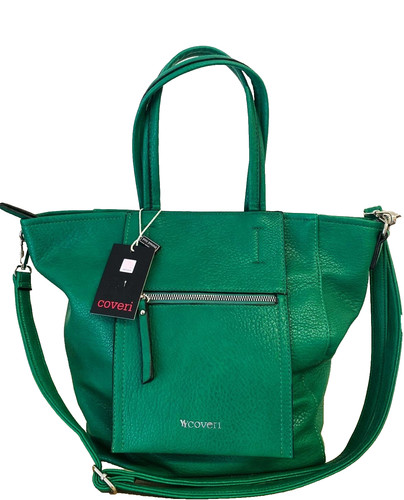 Borsa donna coveri verde - donna,