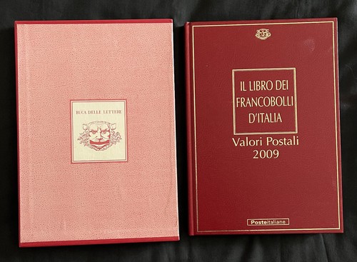 Libro francobolli italia - francobolli, 2009