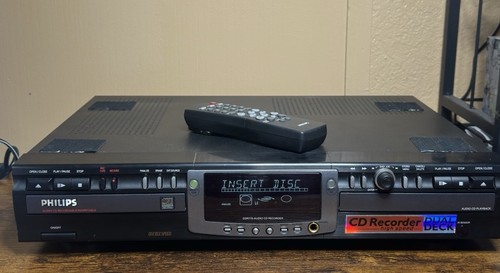 Philips cdr775 audio - cdr775/17, cd