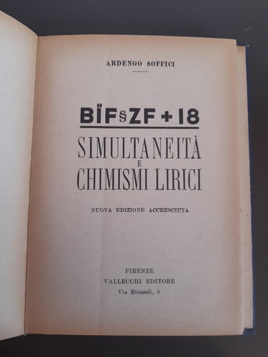 Ardengo soffici simultaneità - ardengo,