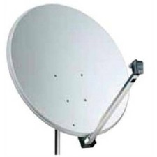 FRACARRO KIT PARABOLA CON ILLUMINATORE E STAFFA DI FISSAGGIO P80