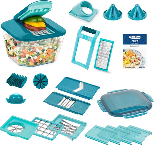 Genius nicer dicer chef set - dicer, di