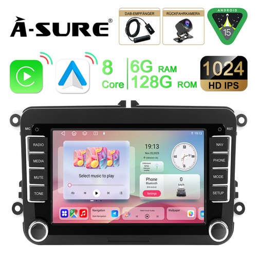 Autoradio dab kam 128g - autoradio,