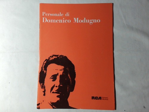 Domenico modugno personale - personale, di