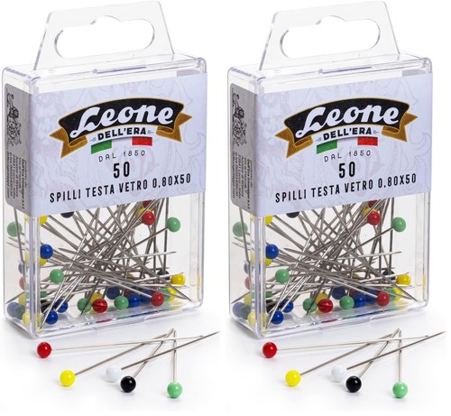 Spilli ferro nichelato con - in,