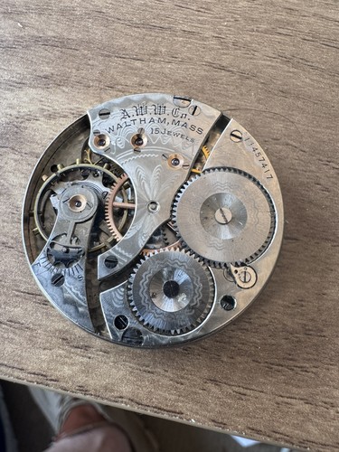 Movimento orologio tasca - da,