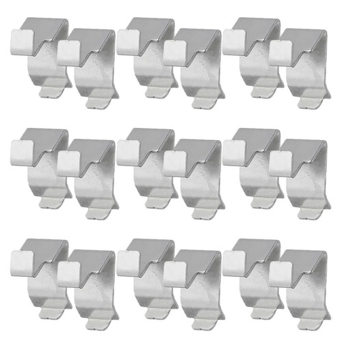Pcs clip per mensole - 50,