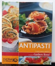 libro ANTIPASTI (carne, pesce, verdure) GAMBERO ROSSO
