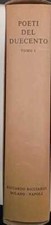 La letteratura italiana. Storia e testi. Volume 2. Tomo I. Poeti del Duecento.