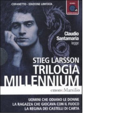Trilogia Millennium Audiolibro