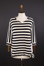 Camicia tunica Manila Grace multicolore a righe manica lunga taglia 3