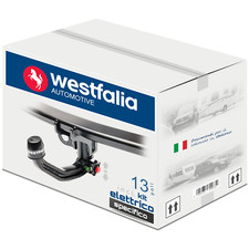 Gancio di traino estraibile per VW Golf VI 2vol 3/5 porte 2008-2012 + kit 13p