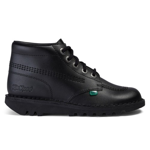 Stivali pelle kickers - in, kick