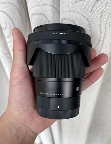 Sigma 16mm dc dn - sigma,