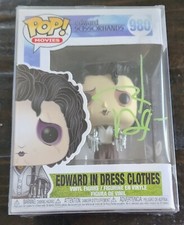 Johnny Depp firmato EDWARD