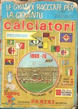 Album figurine Calciatori