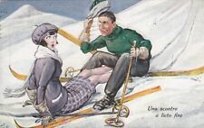 CARTOLINA *86 TEMATICA COPPIA