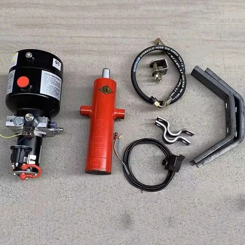 Kit dumper idraulico triciclo - kit,