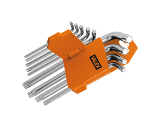 Serie chiavi torx maschio - 9,