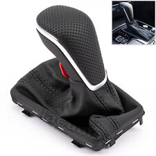 AUTOMATICO POMELLO LEVA DEL CAMBIO PELLE TRAFORATA MANOPOLA per AUDI A6 C7 A7 S7