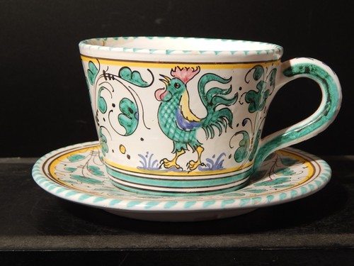 Vintage tazza colazione - te',
