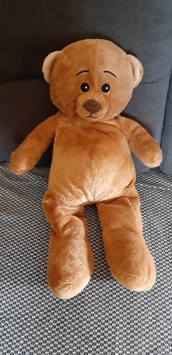 Peluche doudou ours marron max - doudou,