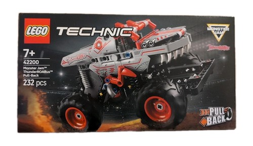 Lego technic monster jam - lego,