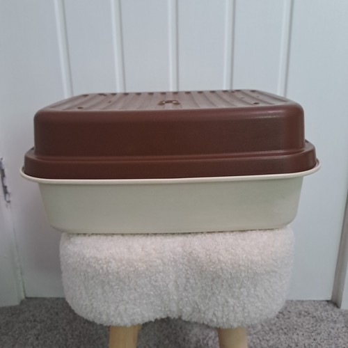 Vintage tupperware breadsmart - vintage,