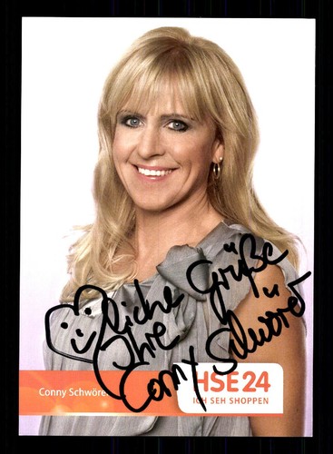 Biglietto autografo conny - autografo,