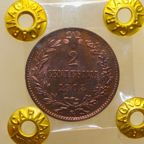 Centesimi 1908 - 2,