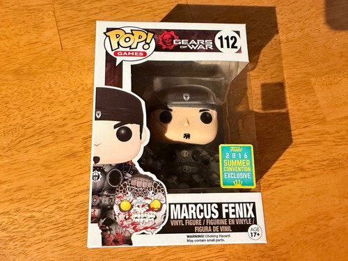 Gears war funko - gears, marcus
