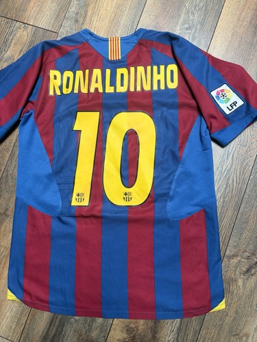 Maglia ronaldinho barcellona - ronaldinho,