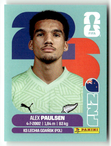 Adesivo panini 2026 - adesivo,