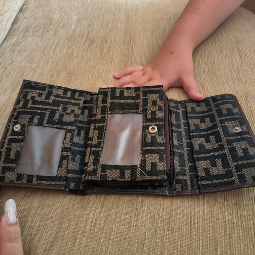 Fendi portafoglio donna